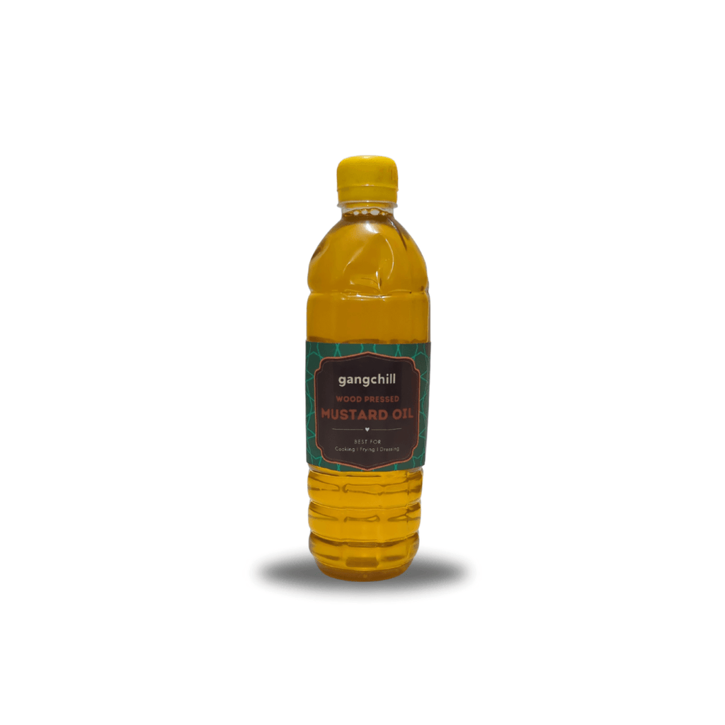 Premium Mustard Oil | খাঁটি সরিষার তেল - Gangchill.com