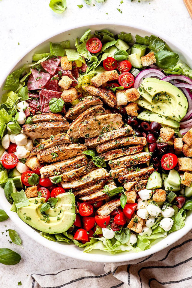 Mediterranean Salad - - Gangchill.com