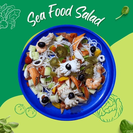 Sea Food Salad - Gangchill.com