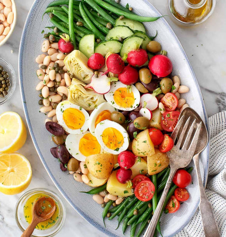 Nicoise Salad - - Gangchill.com