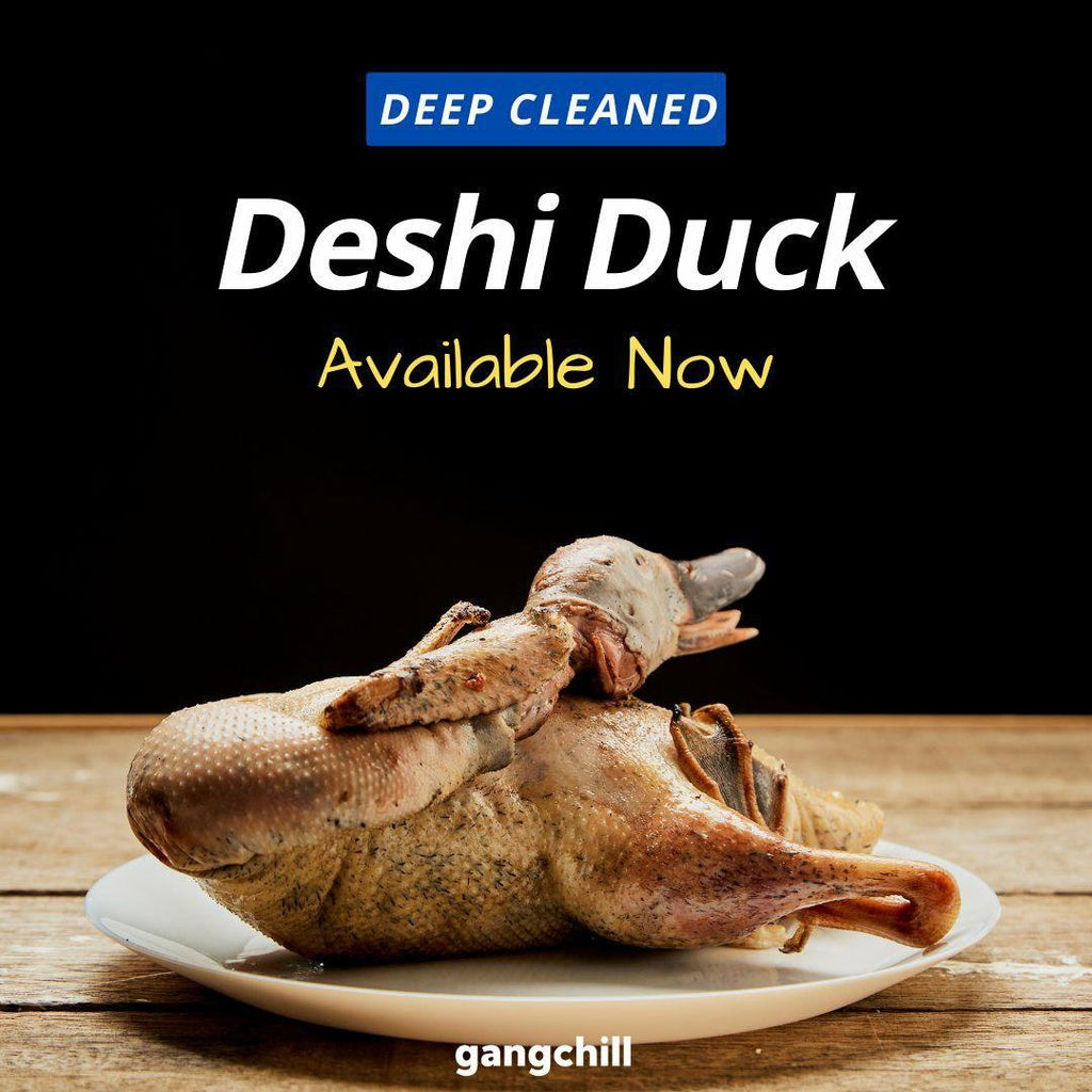 Whole Deshi Duck after Dressing per kg- - Gangchill.com