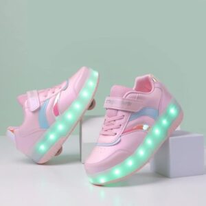 Ufatansy Roller Shoes Girls Boys Sneakers